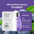 WELCOS FRUDIA Blueberry Hydrating Serum | Moisturizing Serum for Face w/Blueberry Extract, Vegan Panthenol, WS BS Care EX | Korean Skin Care Serum Day and Night Moisturizer for Face (1.69 fl oz)