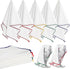 Ubamdom 5 Pcs Wine Glass Polishing Cloths Large Microfiber Cleaning Cloths 20 x