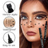 Double Side Liquid Winged Eyeliner Stamp, Smudge Proof Waterproof Pen Set (5PCS)