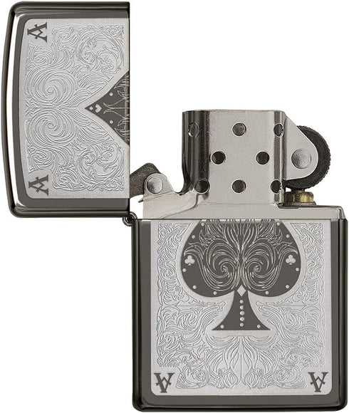Ace Filigree by Zippo 28323