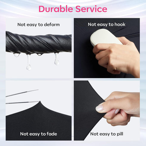 modelones UV Gloves for Nails, Professional UPF99+ UV Protection Fingerless Gloves for Gel Manicures