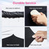 modelones UV Gloves for Nails, Professional UPF99+ UV Protection Fingerless Gloves for Gel Manicures