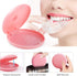 (2 Pack) Solid Orthodontic Retainer Cases, Durable Retainer Storage Case, Pink Color