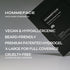 HommeFace Revitalizing Hydrogel Facial Mask Set for Men, 5ct Hydrating Anti-aging Face Sheet Mask with Hyaluronic Acid