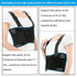 Rib Brace Chest Binder Belt for Men and Women, Breathable Support Wrap for Cracked, Fractured Ribs Protection (Large)