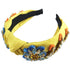 Yusier Baroque Rhinestone Crystal Headbands for Women, Embroidered Hair Band, Exquisite Hair Accessories in Various
