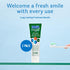SmartMouth Premium Zinc Ion Toothpaste, Whitening, Fluoride, Anti-Cavity, Mild Mint Flavor, 6 oz, 2 Pack