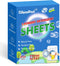 Gileooparl Eco Laundry Detergent Sheets, 200 Loads, Fresh Scent, Plastic Free Liquidless Strips