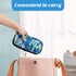 YOUSHARES Insulin Cooler Travel Case with 2 TSA Approved Ice Packs, Diabetes Organizer Cooling Bag for Supplies