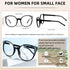 OCCI CHIARI Large 2.25 Reading Glasses - Designer Readers for Women (1.0 1.25 1.5 1.75 2.0 2.25 2.5 2.75 3.0 3.5)