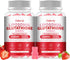 Oakevlp Extra Powerful 2500MG Liposomal Glutathione Gummies for skin whitening,Enhance 98% Absorption-Complex L-Cysteine,L-Glycine,Milk