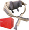Neck and Shoulder Heat Massage, Cordless Deep Tissue 6D Expert Kneading Massage, Constant Temperature Heating, Wide