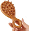KINTEGOOD Sandalwood Head and Scalp Massager Comb, Wide Tooth Wooden Gua Sha Tool