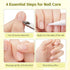 Radiant Nail Growth Oil Pen GIL, 4PCS Cuticle Oil for Nails, Nail Strengthener, Moisturize & Nourish Nail Care