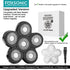 Universal 6 Blades Replacement Heads - 5 Blades Head Shaver Replacement Blades for Mainstream Shaver Brands