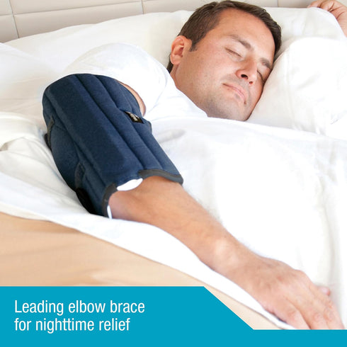 Brownmed IMAK RSI Elbow PM, Elbow Brace & Immobilizer for Nighttime, Support for Tennis Elbow