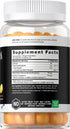 Horbaeach Probiotic Gummies | 60 Count | 1.5 Billion Effective Cells | Doctor Formulated | Vegan, Non-GMO, and Gluten Free Supplement for Women and Men | Tropical Flavor