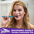 100 Bulk Travel Toothbrushes | Portable Individually Wrapped Toothbrush for Adults & Children | Disposable Soft Bristle