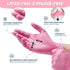 LIXTONGR Free(4 3-8,50 Kids Nitrile Gloves Disposable, Latex Free & Powder Mil), Toddler Gloves for Kids Ages PairXXS