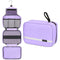 Maliton Travel Toiletry Bag for Women, Hanging Organizer with 4 Compartments, Portable Waterproof Compact Bathroom Bag