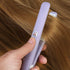 Mini Dual Purpose Curling Iron, Mini Flat Iron, Hair Straightener, 2 in 1 Ceramic Flat Iron & Curler