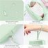 Teircno Sanitary Napkin Period bag for Women, Sanitary Napkin Storage Bag, PU Leather Sanitary Pad Bags Pounch