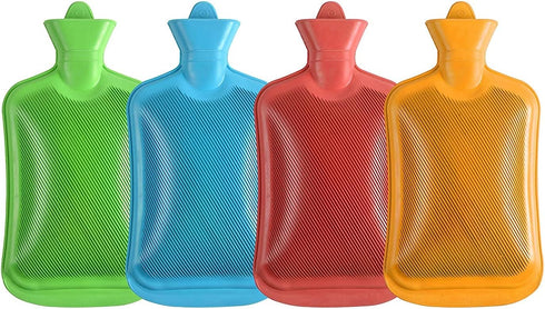 Thermocare Hot Water Bag,Rubber bottle heating pad non electric warm bag pain relief device multi color