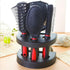 Set of 5 Professional Salon Hair Combs, Hair Cutting Brushes, Hairdressing Styling Tool Mirror and Holder Stand