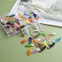 Snap Mini Hair Clips, 100PCS Premium Kids Barrettes, 1.2 Inch Metal Non Slip Hair Bow Clips for Girls Toddler, 20 Colors