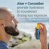 Oars + Alps Face and Scalp Mist SPF 35 Sunscreen, Water and Sweat Resistant, Protects from Blue Light, 1.5 Fl Oz