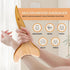 Nuddspa 4 (4 Pack) Wood Therapy Massage Tools Pcs, Lymphatic Drainage Massager, Maderoterapia Kit, Anti Cellulite