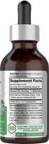 Horbaeach Vitex Berry Chasteberry Extract | 2 fl oz | Super Concentrated | Alcohol Free Chaste Tree Berry Supplement | Vegetarian, Non-GMO, Gluten Free
