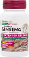 Natures Plus Herbal Actives Korean Ginseng, 1000 mg, 30 Vegan Tablets, Adaptogenic Supplement