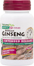 Natures Plus Herbal Actives Korean Ginseng, 1000 mg, 30 Vegan Tablets, Adaptogenic Supplement