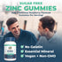 Zinc Gummies by MaryRuth's - Immune Support Supplement for Overall Health, Vegan, 30 Servings