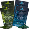 ENERGYbits/RECOVERYbits Organic Spirulina & Chlorella Tablets, Vegan, Keto, Gluten Free, 4 Bags, 30/Bag