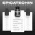 Epicatechin Extract 500mg per Serving - 120 Capsules for Lean Muscle, Nitric Oxide, Stamina, Endurance - Vegan