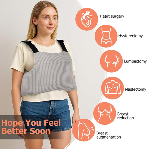 Mastectomy Pillows, Post Mastectomy Must Haves, Hysterectomy Pillow Lumpectomy Recovery Supplies, Breast Surgery