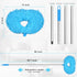 Storystore Ceiling Fan Cleaner Duster: Adjustable 13 to 49.7 Inches with Extension Pole for High Ceiling Cleaning