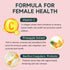 Gummies Gummies Gummy 60 Gummies 30 Premium Feminine Balance PH Balance Vaginal Health Probiotics Hawaiian Pineapple