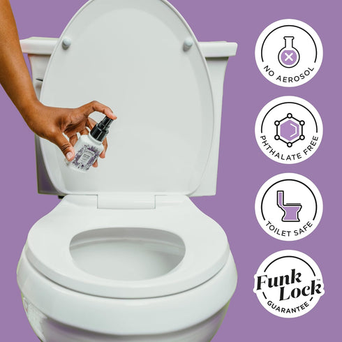 Poo-Pourri Before-You-Go Toilet Spray, Lavender Vanilla, 2 Fl Oz - Lavender, Vanilla and Citrus