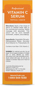 Nature's Truth Vitamin C Serum, 2 oz, Nourishing Oil for Face & Skin, Unscented