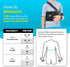 Immobilizer (20" 30" BraceAbility Pediatric Shoulder | Child Size Arm Sling Stabilizer for Broken Collarbone & Shoulder
