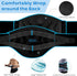 REVIX Large Ice Pack for Back Pain Relief - Reusable Large Back Ice Pack for Injuries, Lower Lumbar Surgery, Cold