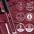 Mynena Burgundy Red Long-Lasting Waterproof Liquid Matte Lipstick | High Pigment Intense Color