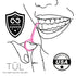 TÜL Invisalign Remover Tool, Made in the USA, Lifetime Replacements, Ortho Recommended, Pink 2 Pack