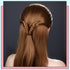 Teenitor 4pcs Pony Hair Tail Tools - Hair Loop Styling Tool for Women and Girls, Light Blue/Pink