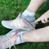 OrthoSleeve WC4 Diabetic and Neuropathy Wellness Socks, Non-Binding, Improves Circulation, Helps with Edema