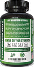 ZYY Pure Magnesium Glycinate Capsules 1000mg Maximum Strength, Chelated Magnesium Supplement for Sleep, Muscle, Brain,
