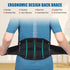 CUEHEAT Back Brace for Lower Back Pain Relief, Adjustable Support Belt with 5 Stays for Scoliosis and Heavy Lifting